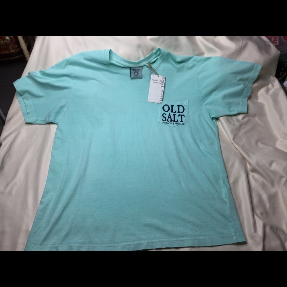 Alvin’s Island Old Salt Pensacola Beach T Shirt L
